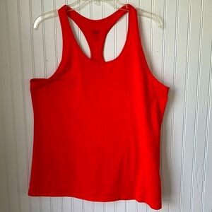Nike DriFit Racerback (M) Orange Tank Top